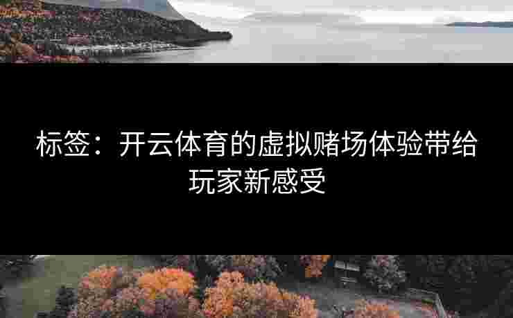 标签：开云体育的虚拟赌场体验带给玩家新感受